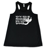 You've Seen My Descent Now Watch My Rising Shirt