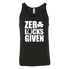Zero Lucks Given Shirt Unisex
