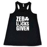 Zero Lucks Given Shirt