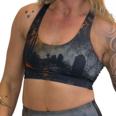 Butterfly Back Bra | Dead Of Night