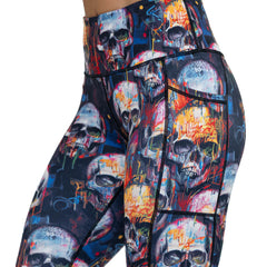 Death By Art Leggings