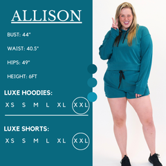 Luxe Shorts | Deep Teal