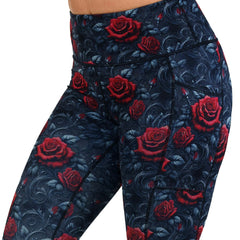 Love Me To Death Leggings