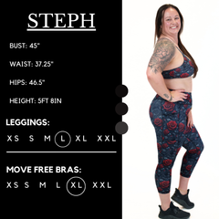 Love Me To Death Leggings