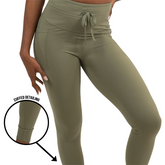 Omni Leggings | Green Tea