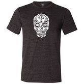 Skull With Pumpkin Eyes Shirt Unisex