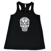 Skull With Pumpkin Eyes Shirt