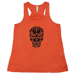 Skull With Pumpkin Eyes Shirt