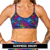 Move Free Bra | Rainbow Turtle