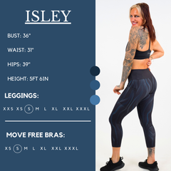 Warrior 2.0 Leggings