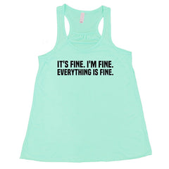 It's Fine. I'm Fine. Everything Is Fine. Shirt