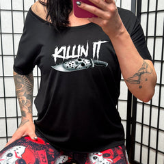 Slasher Killin It | Slouchy Tee