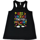 Kiss Whoever The Fuck You Want Shirt