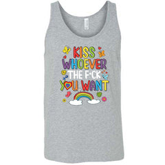 Kiss Whoever The Fuck You Want Shirt Unisex