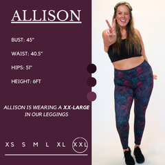 Kraken Leggings