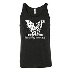 Land Of The Free Because Of The Brave Shirt Unisex