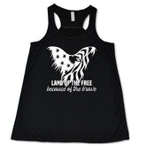 Land Of The Free Because Of The Brave Shirt