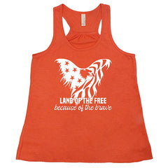 Land Of The Free Because Of The Brave Shirt