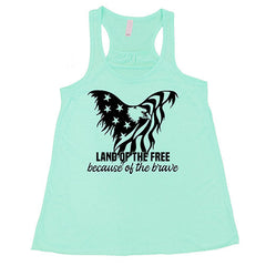 Land Of The Free Because Of The Brave Shirt