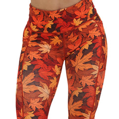 Leaf Me Alone Leggings