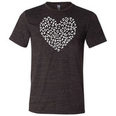 Leopard Heart Shirt Unisex