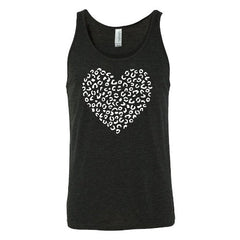 Leopard Heart Shirt Unisex