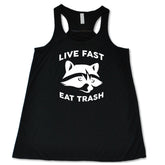 Live Fast Eat Trash Shirt