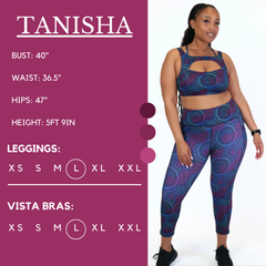 Midnight Mandala Leggings