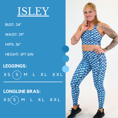 Mystic Mermaid Leggings
