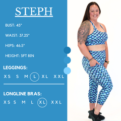 Mystic Mermaid Leggings