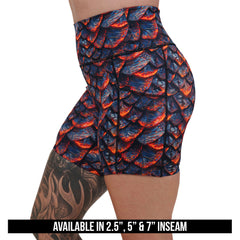Shorts | Molten Dragon