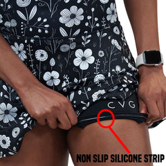 Skirt | Monochrome Meadow