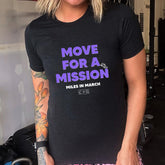 Move For A Mission Shirt Unisex