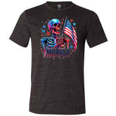 Murica Skeleton Shirt Unisex