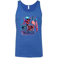 Murica Skeleton Shirt Unisex