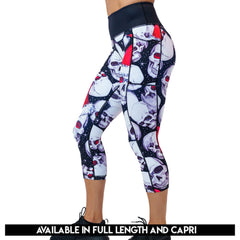 Naughty List Leggings