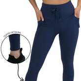 Omni Leggings | Navy