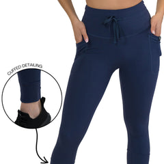 Omni Leggings | Navy