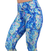 Ocean Blues Leggings