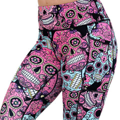 OG Sugar Skulls Leggings