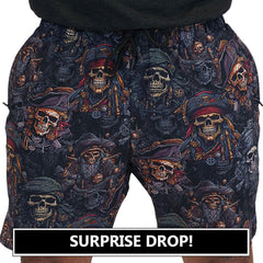 Men's Shorts | Pirates Booty