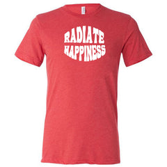 Radiate Happiness Shirt Unisex