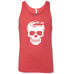 Tropical Skull Shirt Unisex