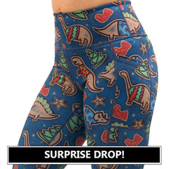 Rex The Halls Leggings
