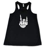 Rocker Skeleton Hand Shirt