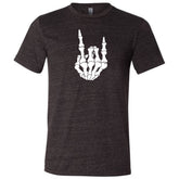 Rocker Skeleton Hand Shirt Unisex