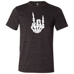 Rocker Skeleton Hand Shirt Unisex