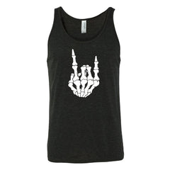 Rocker Skeleton Hand Shirt Unisex