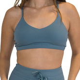 Move Free Bra | Sage Slate