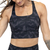 Longline Bra | Shadow Bats